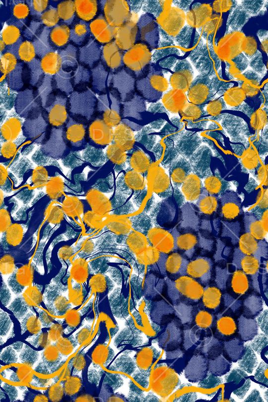 动物纹印花华亿平台图片