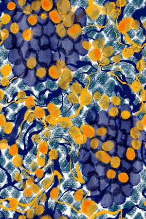 动物纹印花华亿平台图片