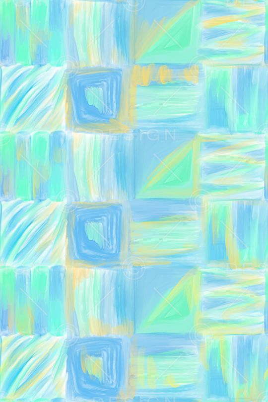 小清新印花华亿平台图片