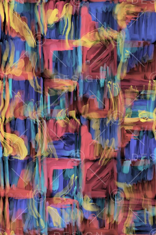 涂鸦印花华亿平台图片