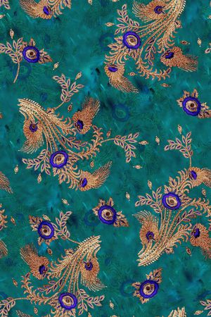 民族风印花华亿平台图片