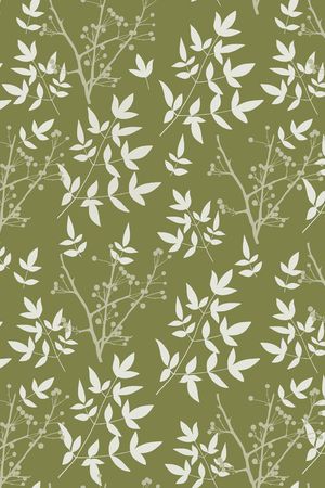 植物印花华亿平台图片