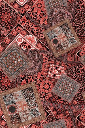 民族风印花华亿平台图片