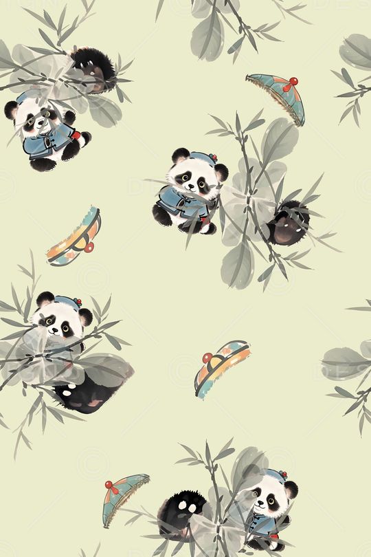 中国风印花华亿平台图片