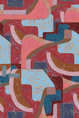 中老年印花华亿平台图片