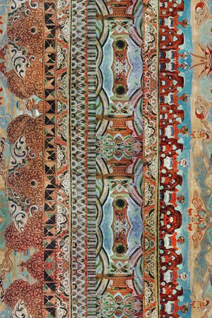 民族风印花华亿平台图片