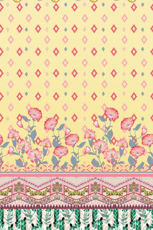 定位花印花华亿平台图片