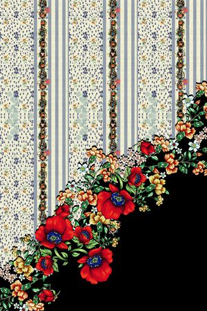 民族风印花华亿平台图片