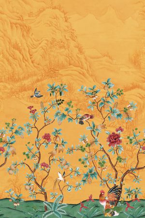 定位花印花华亿平台图片