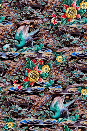 鸟印花华亿平台图片