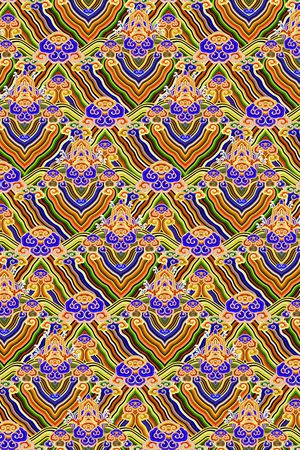 中老年印花华亿平台图片