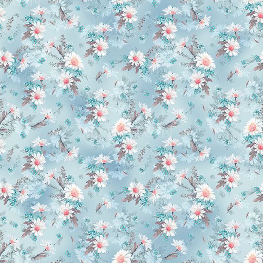 小碎花印花华亿平台图片