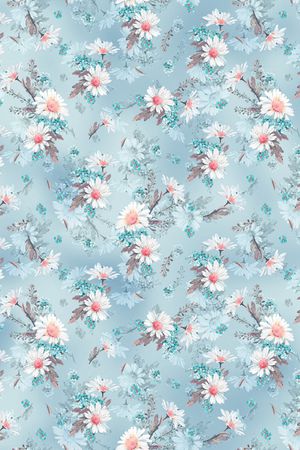 小碎花印花华亿平台图片