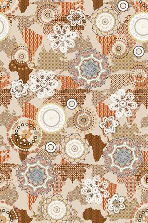 真丝印花华亿平台图片