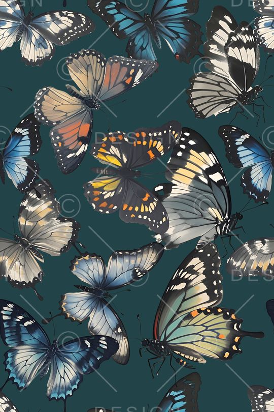 水彩印花华亿平台图片