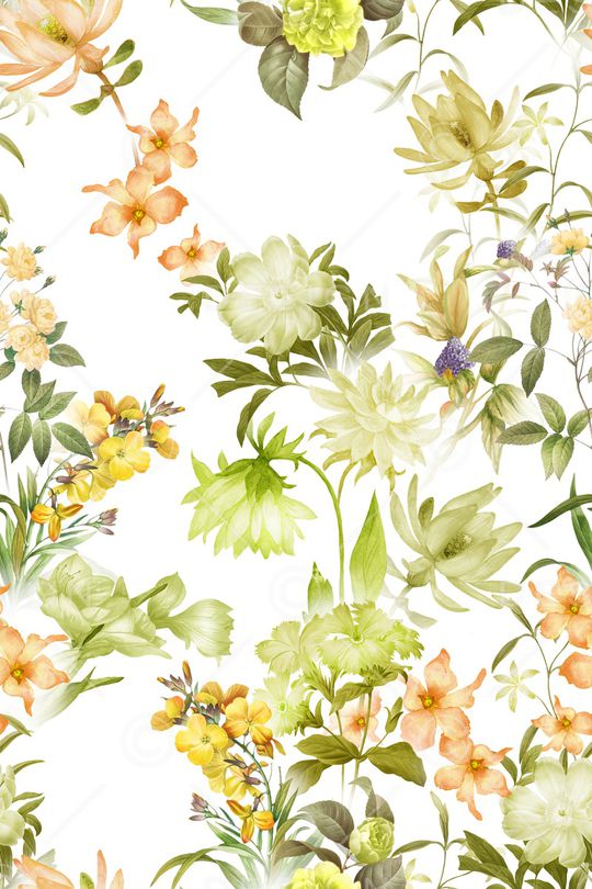 春夏华亿平台印花华亿平台图片