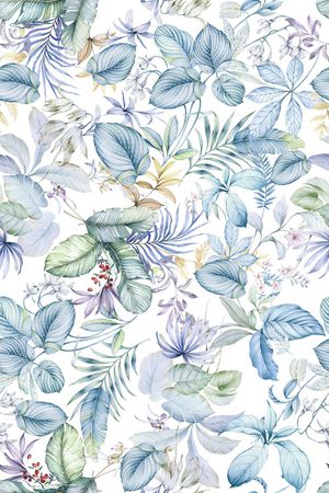 植物印花华亿平台图片