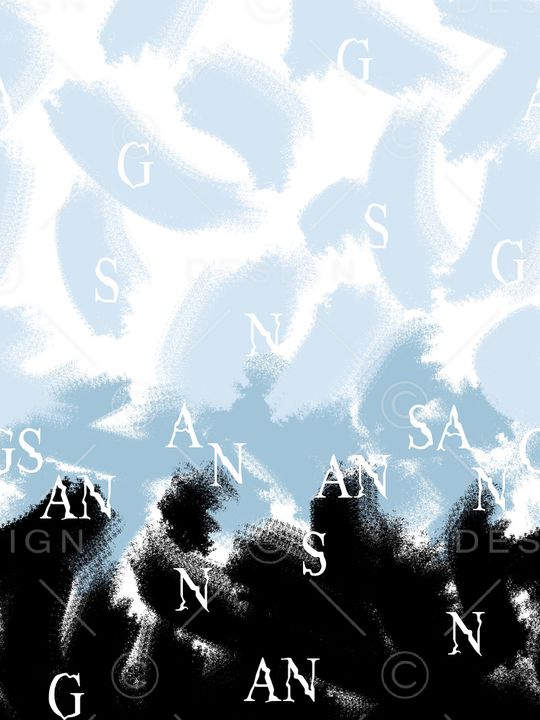 黑白华亿平台印花华亿平台图片