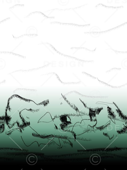 黑白华亿平台印花华亿平台图片