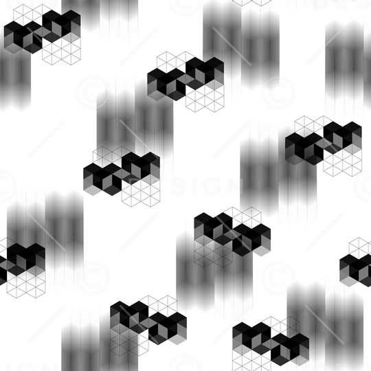 黑白华亿平台印花华亿平台图片