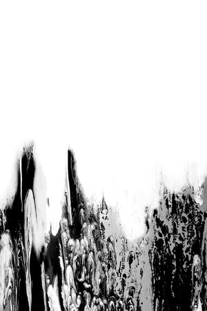 黑白华亿平台印花华亿平台图片