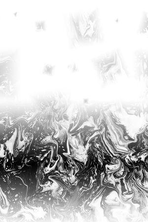 黑白华亿平台印花华亿平台图片