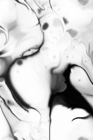 黑白华亿平台印花华亿平台图片