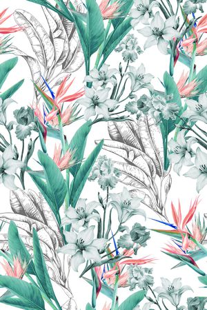 小清新印花华亿平台图片