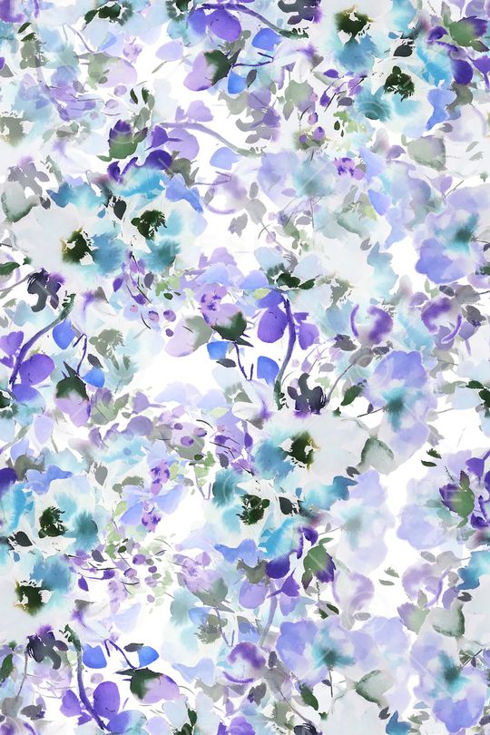 真丝印花华亿平台图片