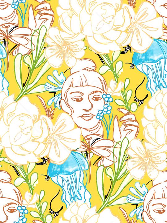 趣味印花华亿平台图片