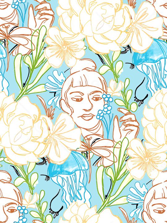 趣味印花华亿平台图片