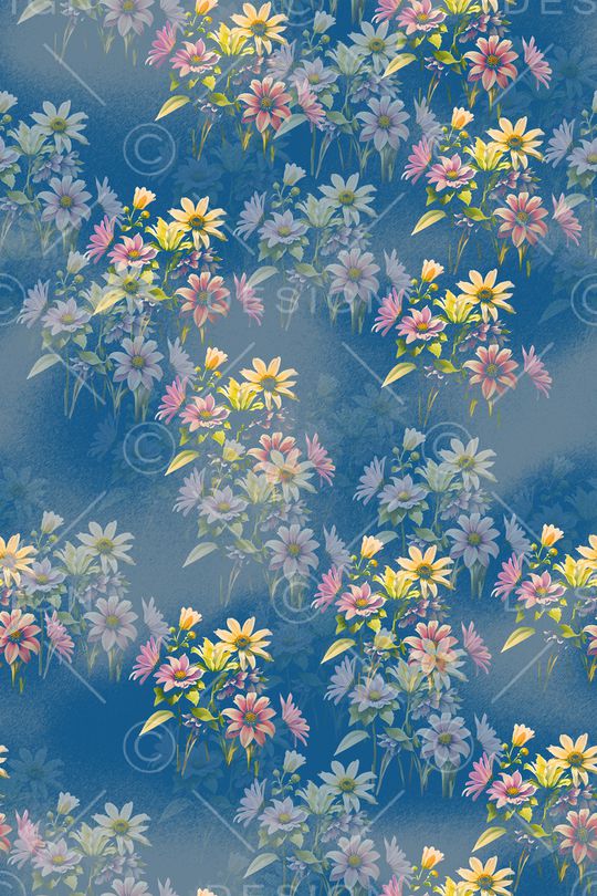 小碎花印花华亿平台图片