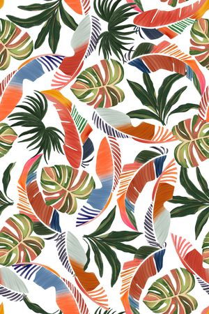 热带华亿平台印花华亿平台图片