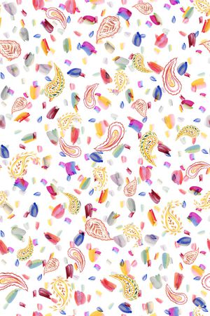 真丝印花华亿平台图片