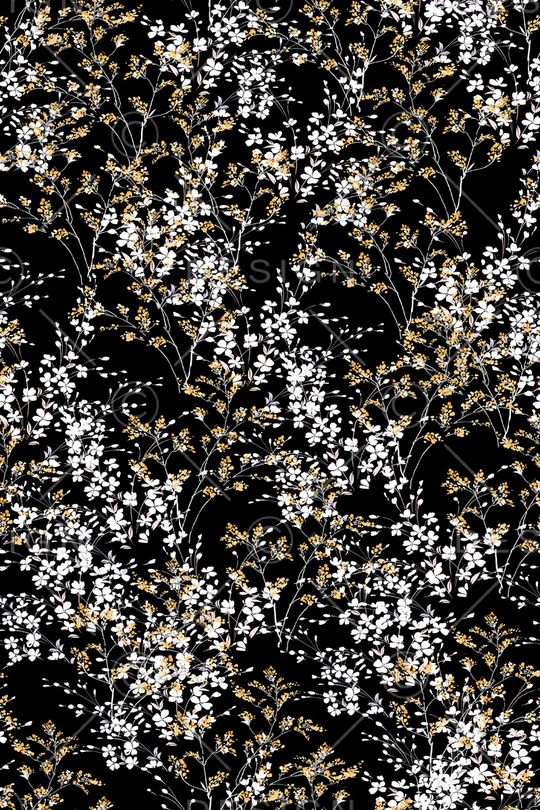 剪影印花华亿平台图片