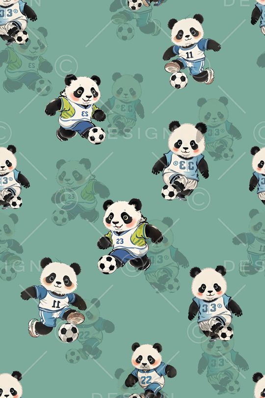 卡通动物印花华亿平台图片