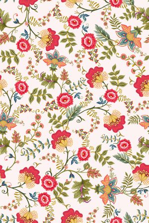 民族风印花华亿平台图片