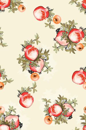 石榴印花华亿平台图片