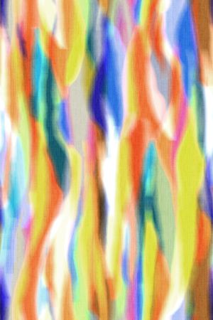 真丝印花华亿平台图片