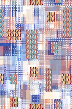 小清新印花华亿平台图片