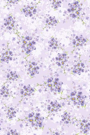 小清新印花华亿平台图片