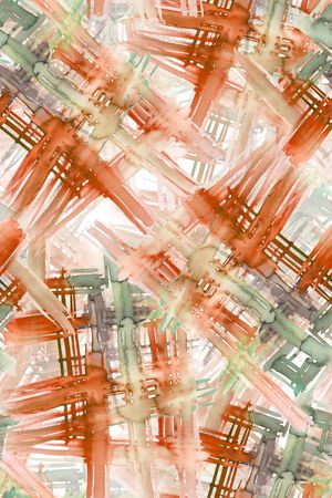 水彩印花华亿平台图片