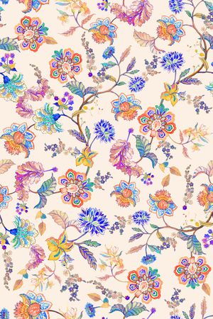 民族风印花华亿平台图片