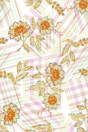 真丝印花华亿平台图片