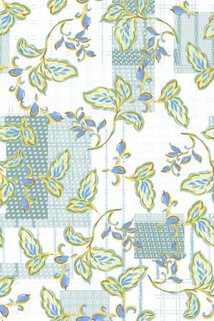 真丝印花华亿平台图片