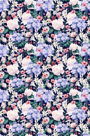 小清新印花华亿平台图片