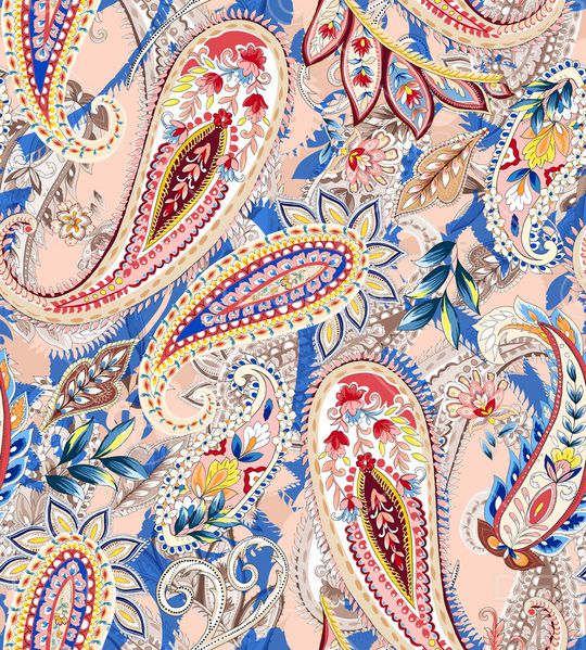 民族风印花华亿平台图片