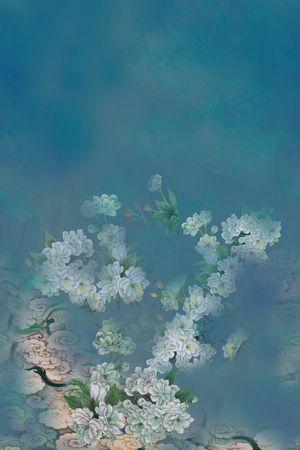 复古印花华亿平台图片