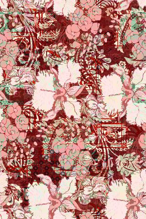 民族风印花华亿平台图片