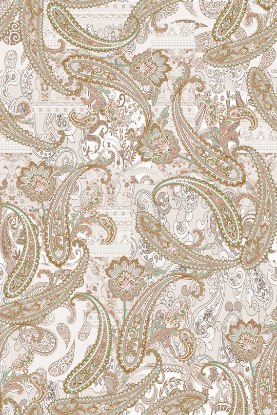 真丝印花华亿平台图片